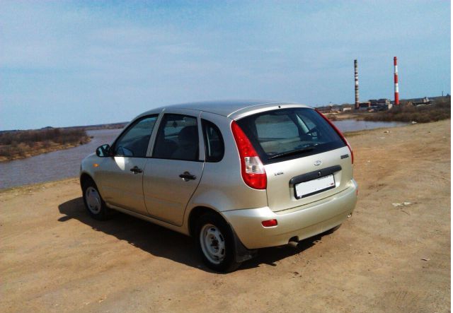 Lada Kalina 2008 Киров, р-н Нововятский