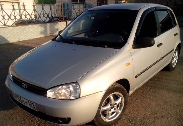 Lada Kalina 2007 Башкортостан, Белебей