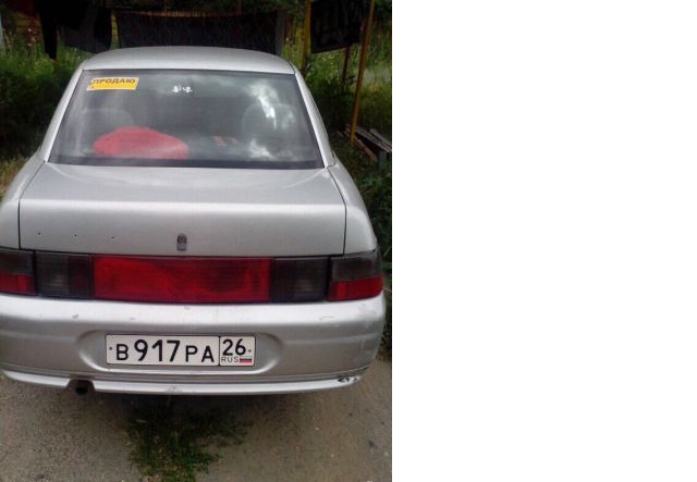 Lada 2110 2003 Ставропольский край, Будённовск