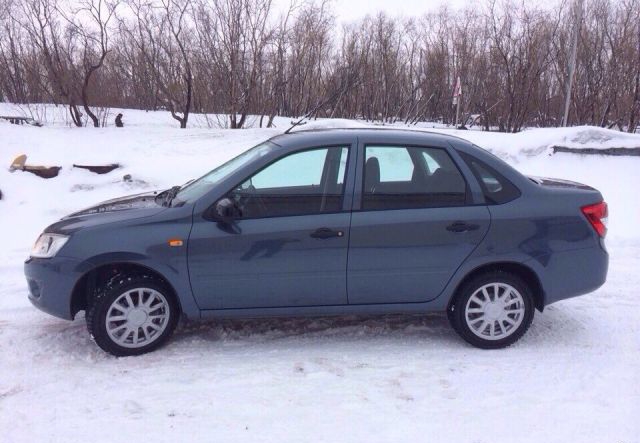 Lada Granta 2014 Коми, Воркута