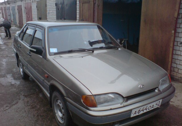 Lada 2115 Samara 2001 Кировская область, Зуевка