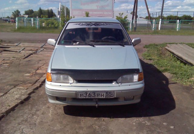Lada 2115 Samara 2001 Омская область, Москаленки