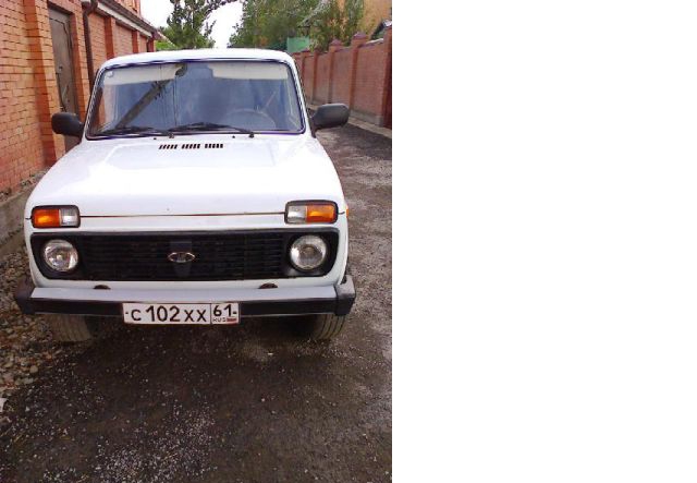 Lada 4x4 (Нива) 2012 Ростов-на-Дону
