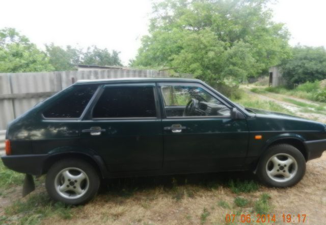 Lada 2109 2003 Краснодарский край, Ленинградская