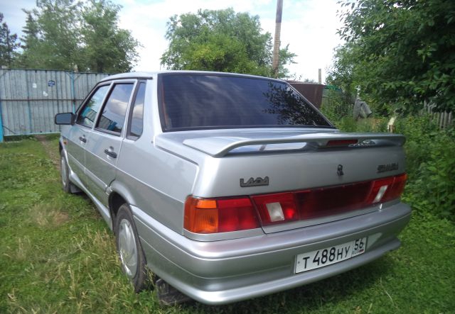 Lada 2115 Samara 2012 Оренбургская область, Ташла