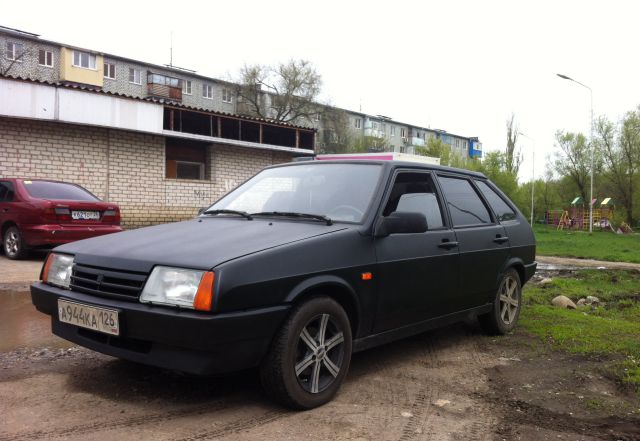 Lada 2109 2004 Ставропольский край, Невинномысск