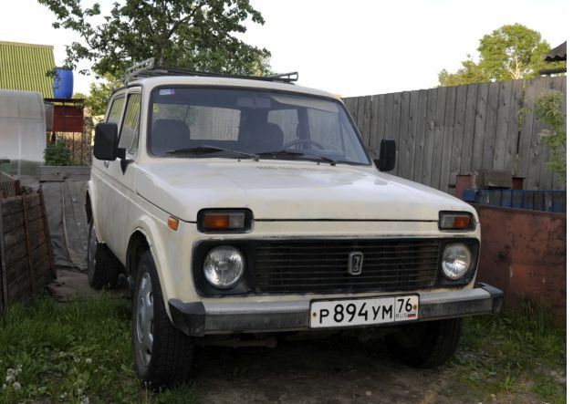 Lada 4x4 (Нива) 1997 Ярославль, р-н Красноперекопский