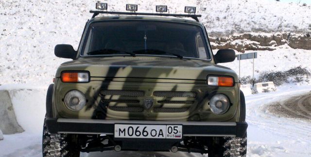Lada 4x4 (Нива) 2011 Грозный