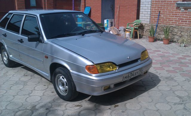 Lada 2114 Samara 2009 Краснодарский край, Новотитаровская