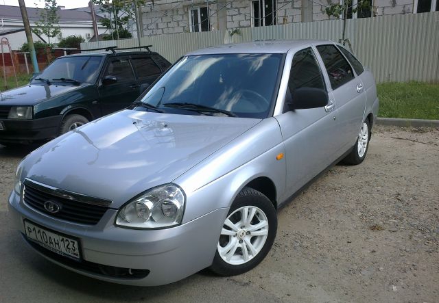 Lada Priora 2011 Краснодарский край, Славянск-на-Кубани