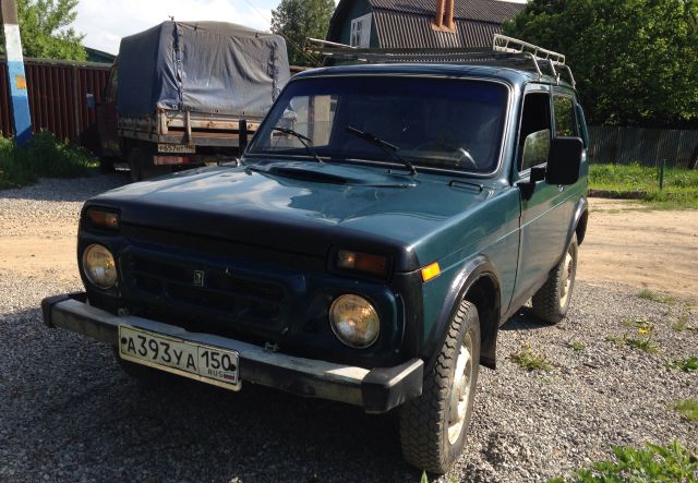 Lada 4x4 (Нива) 1996 Московская область, Фрязино
