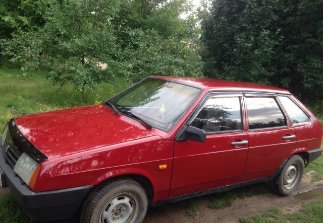 Lada 2109 1994 Краснодарский край, Ладожская