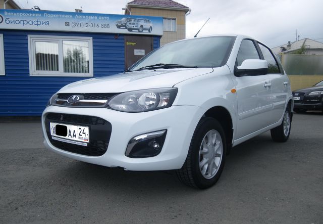 Lada Kalina 2014 Красноярск, р-н Центральный