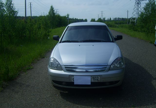 Lada Priora 2008 Башкортостан, Нефтекамск