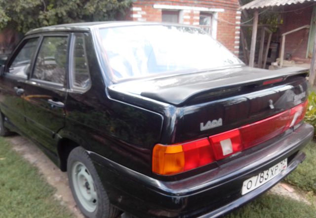 Lada 2115 Samara 2009 Краснодарский край, Тимашевск