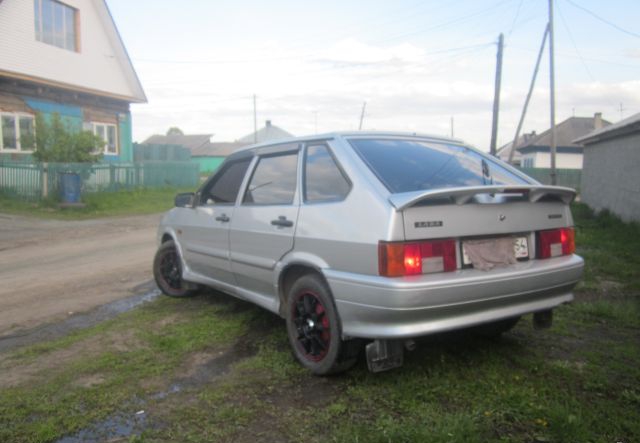 Lada 2114 Samara 2011 Новосибирск