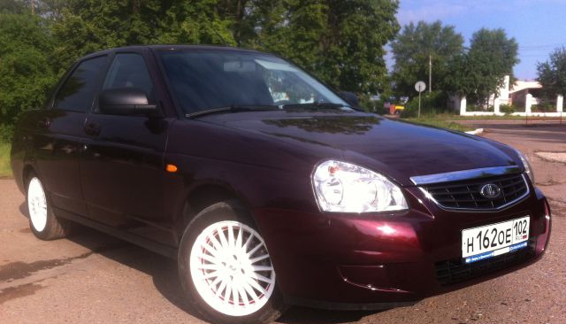 Lada Priora 2012 Уфа