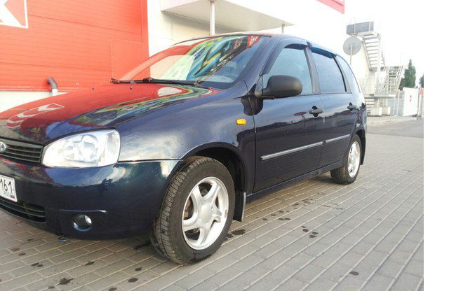 Lada Kalina 2009 