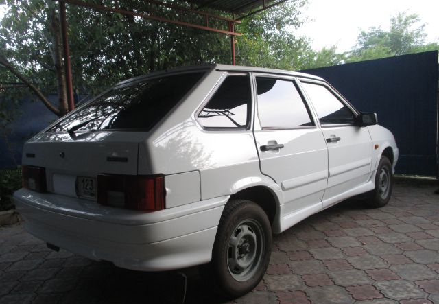 Lada 2114 Samara 2012