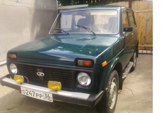Lada 4x4 (Нива) 2009 