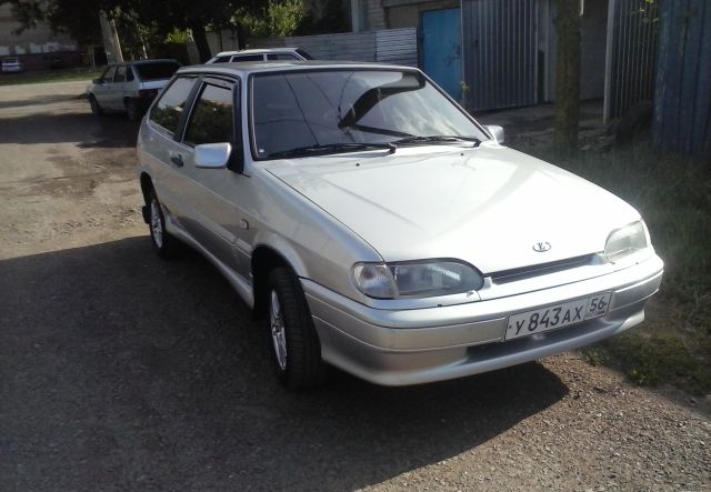 Lada 2113 Samara 2007 