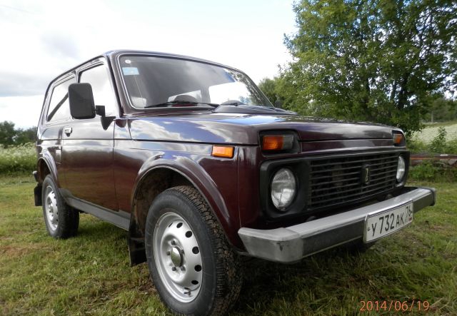 Lada 4x4 (Нива) 2007 