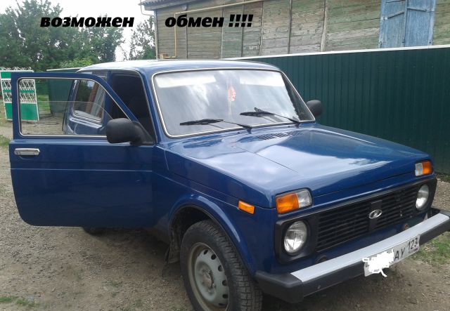 Lada 4x4 (Нива) 2011