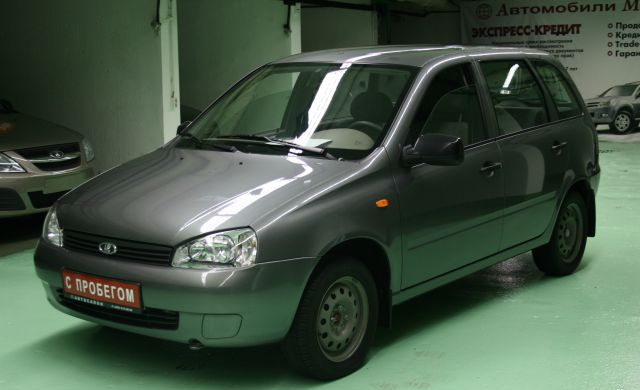 Lada Kalina 2012