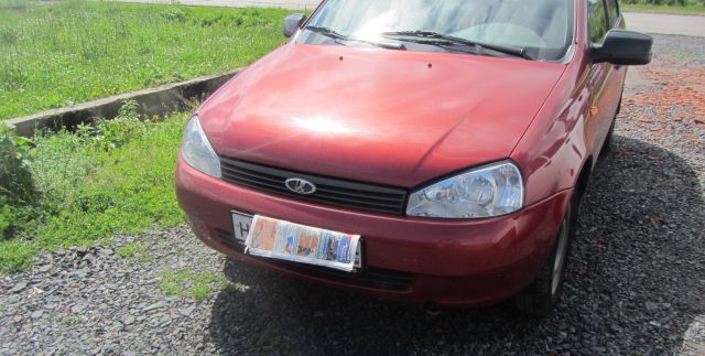 Lada Kalina 2011 