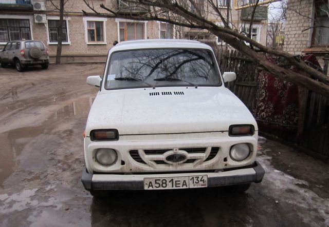 Lada 4x4 (Нива) 2001 