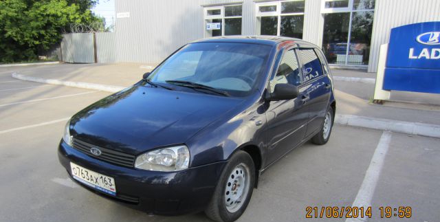 Lada Kalina 2007 