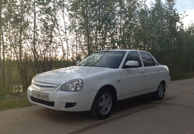 Lada Priora 2011 