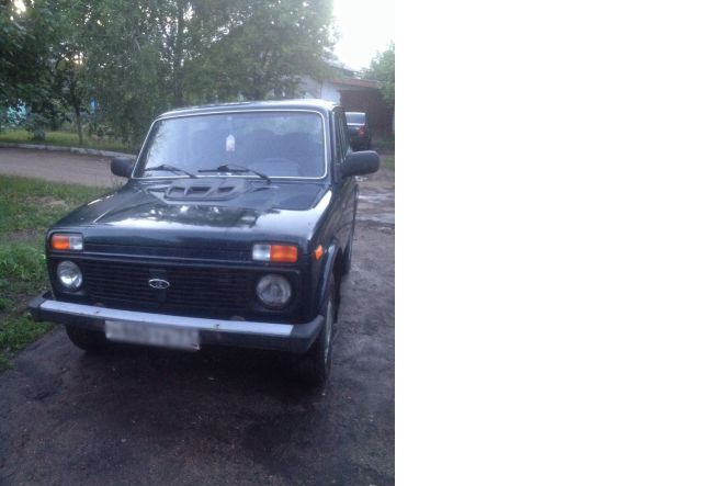 Lada 4x4 (Нива) 2011