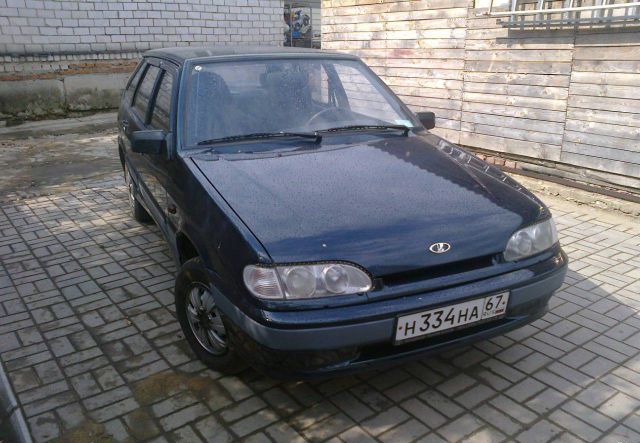 Lada 2114 Samara 2007 