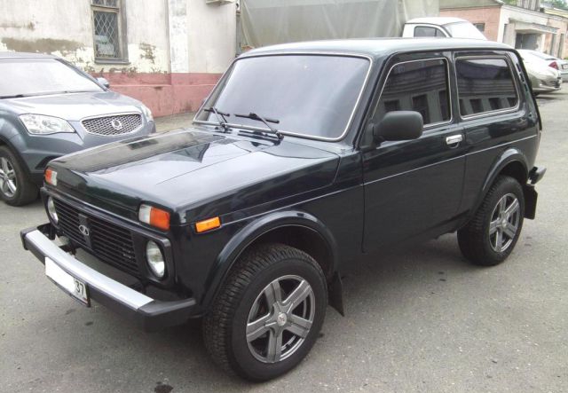 Lada 4x4 (Нива) 2013 