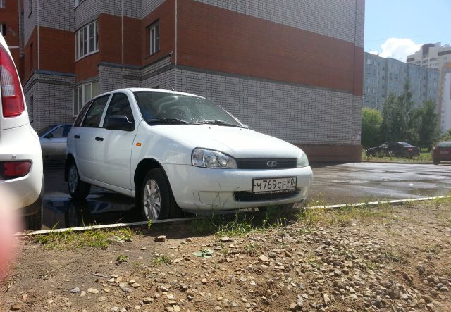 Lada Kalina 2013 