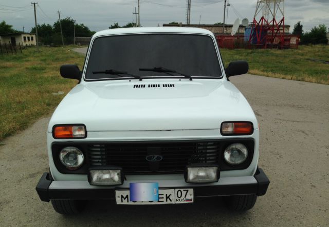 Lada 4x4 (Нива) 2010 