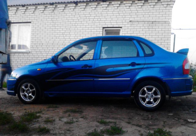 Lada Kalina 2007 