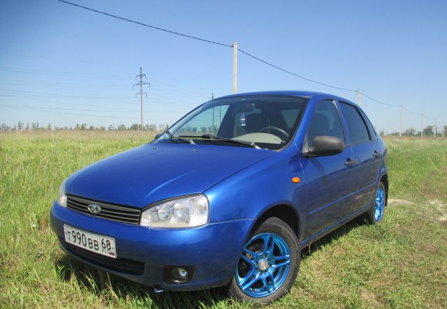Lada Kalina 2008 
