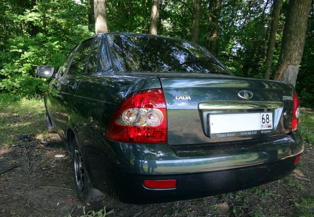 Lada Priora 2012 
