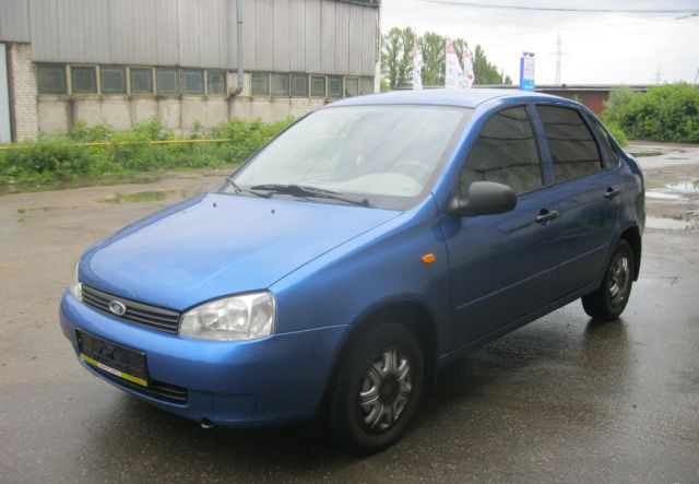 Lada Kalina 2007 