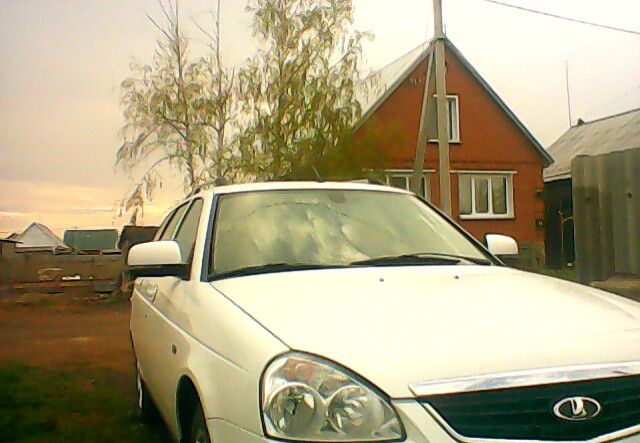 Lada Priora 2012 