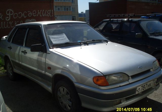Lada 2115 Samara 2005 