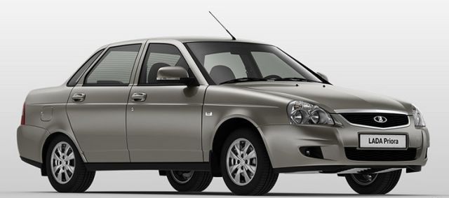 Lada Priora 2014 