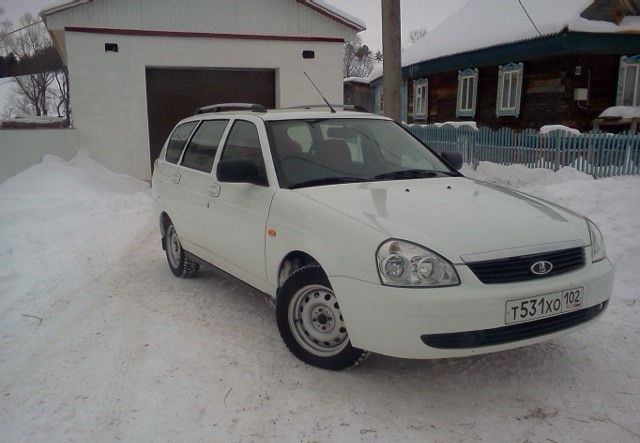 Lada Priora 2011 Башкортостан, Нефтекамск
