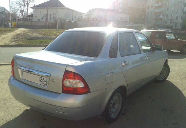 Lada Priora 2009 Ставрополь