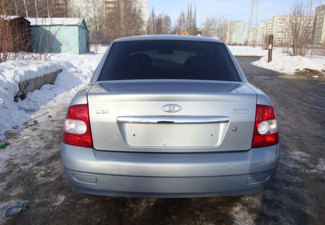 Lada Priora 2008 Ульяновск
