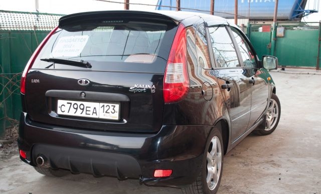Lada Kalina 2012 Краснодарский край, Выселки