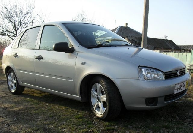 Lada Kalina 2008 Краснодарский край, Кропоткин