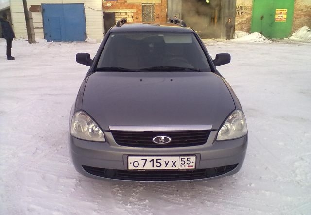 Lada Priora 2010 Омск